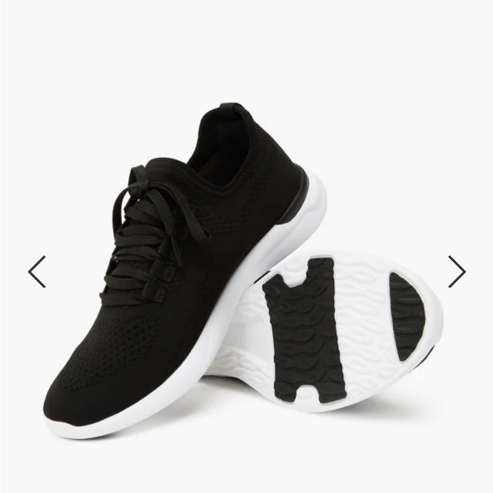 JustFab Easton Knit Sneaker